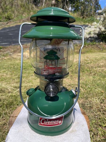メンテ済・極上品》Colemanコールマン【'81年02月製200A700 ヴィンテージランタン(グリーン)】美品
