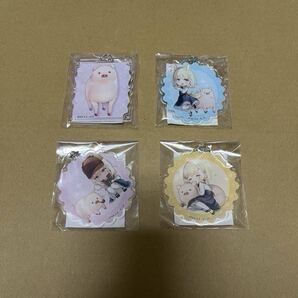 豚のレバーは加熱しろ 豚レバ くじ引き堂 アクリルキーホルダー C-2 C-6 C-9 C-12