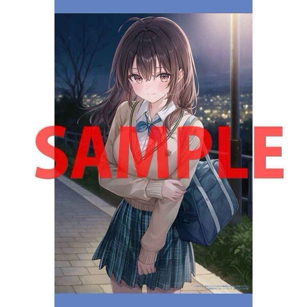 10年クソガキ 10年ぶりに再会したクソガキは清純美少女JKに成長していた 6 とらのあな限定 特製A3タペストリー 未夜