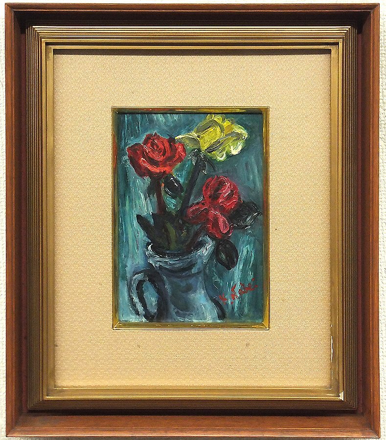 2025年最新】Yahoo!オークション -絵画 油彩 薔薇(美術品)の中古 2025年最新】Yahoo!オークション -絵画 油彩 薔薇(美術品)の中古