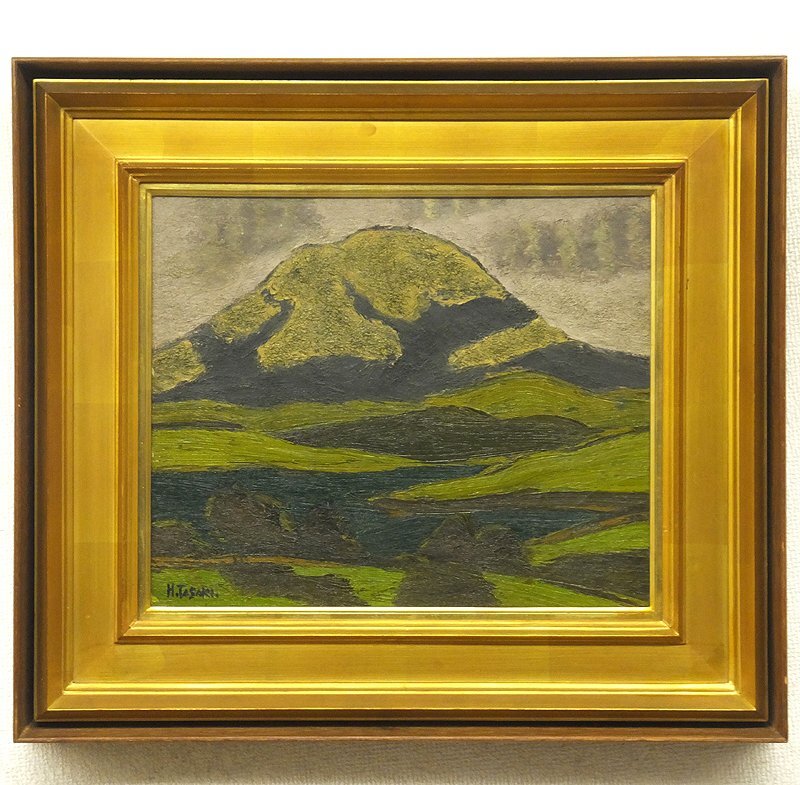 Yahoo!オークション -「田崎広助」(油彩) (絵画)の落札相場