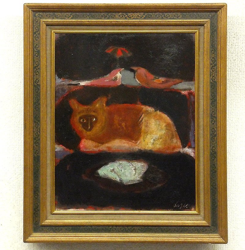2025年最新】Yahoo!オークション -油彩 猫(絵画)の中古品・新品