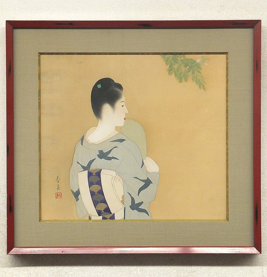 Yahoo!オークション -「伊東深水」(日本画) (絵画)の落札相場 Yahoo!オークション -「伊東深水」(日本画) (絵画)の落札相場