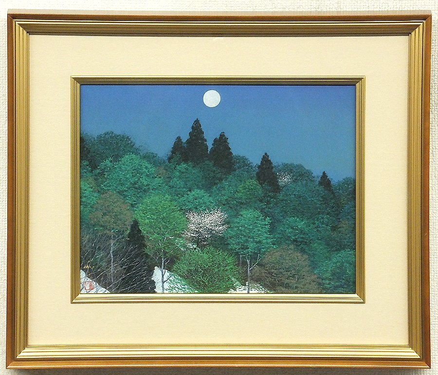 日本画　早春の朝 Yahoo!オークション -「早春」(日本画) (絵画)の落札相場・落札価格