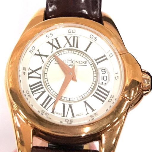 Yahoo!オークション -「時計 saint honore」の落札相場・落札価格 Yahoo!オークション -「時計 saint honore」の落札相場・落札価格