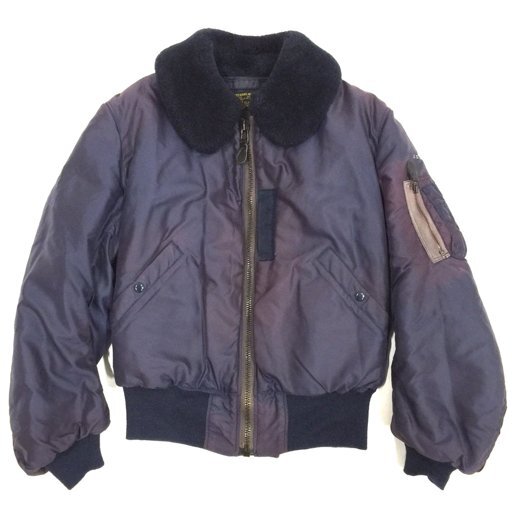 Yahoo!オークション -「the real mccoy's b-15」(フライト Yahoo!オークション -「the real mccoy's b-15」(フライト