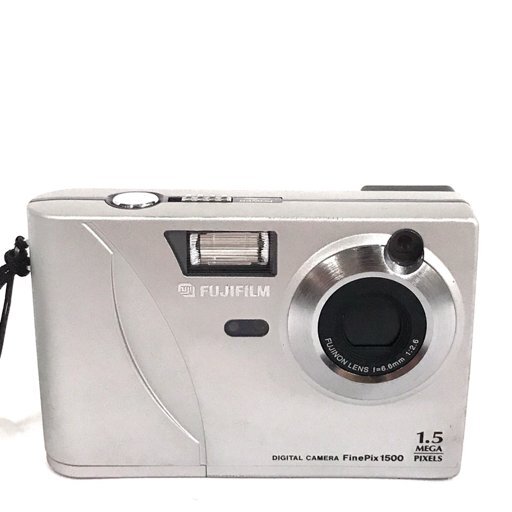 Yahoo!オークション -「finepix1500」(カメラ、光学機器) の落札