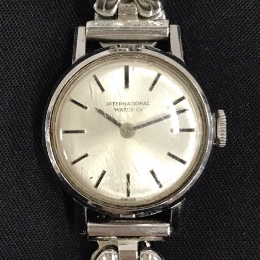 IWC SCHAFFHAUSEN アイダブリューシー シャフハウゼン クロノ