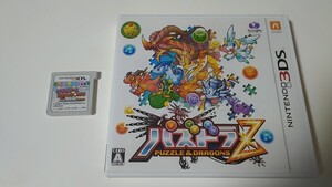 【used】任天堂 Nintendo 3DS ソフト パズドラZ スーパーマリオ 2本まとめて
