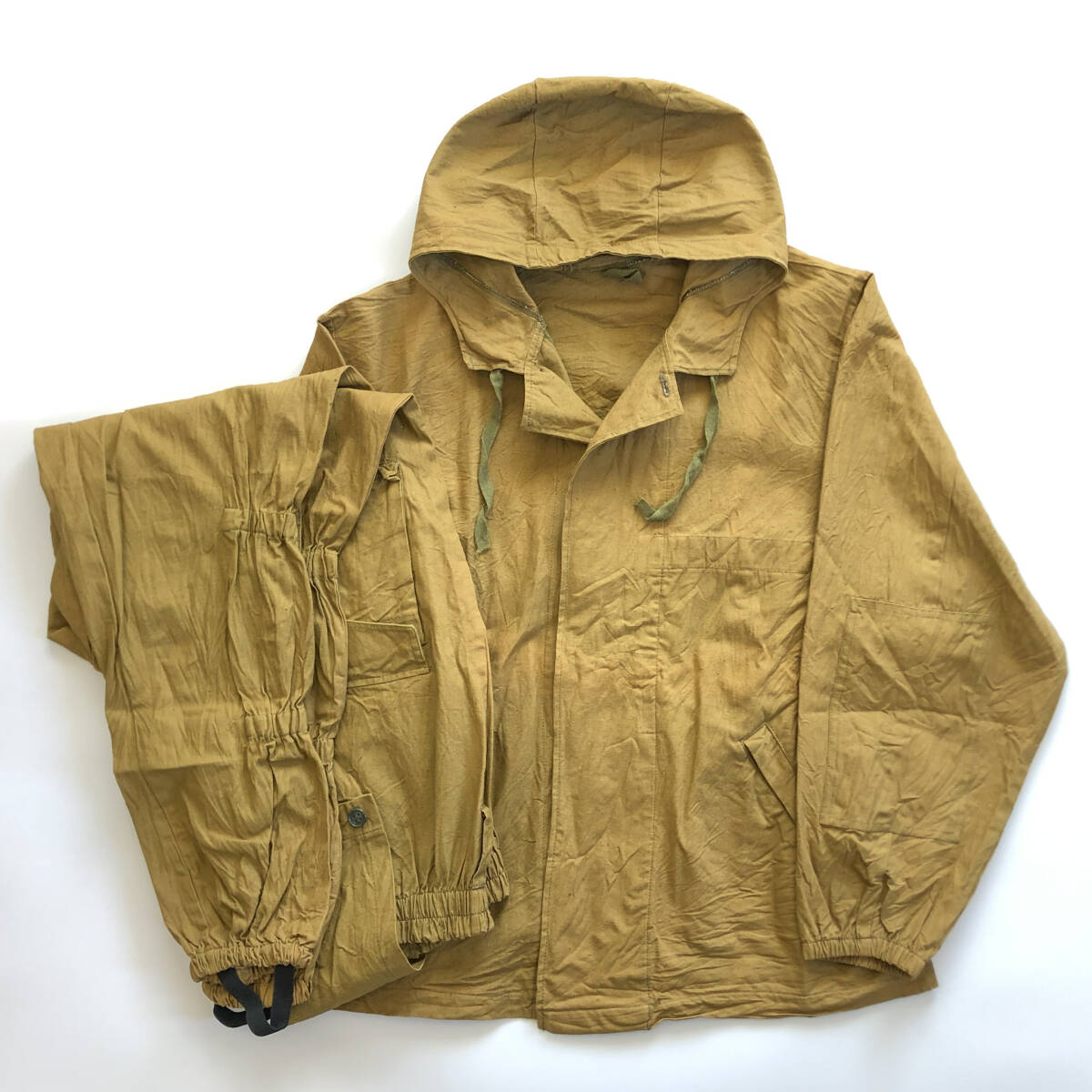 Yahoo!オークション -「ソ連軍ジャケット」(戦闘服) (個人装備