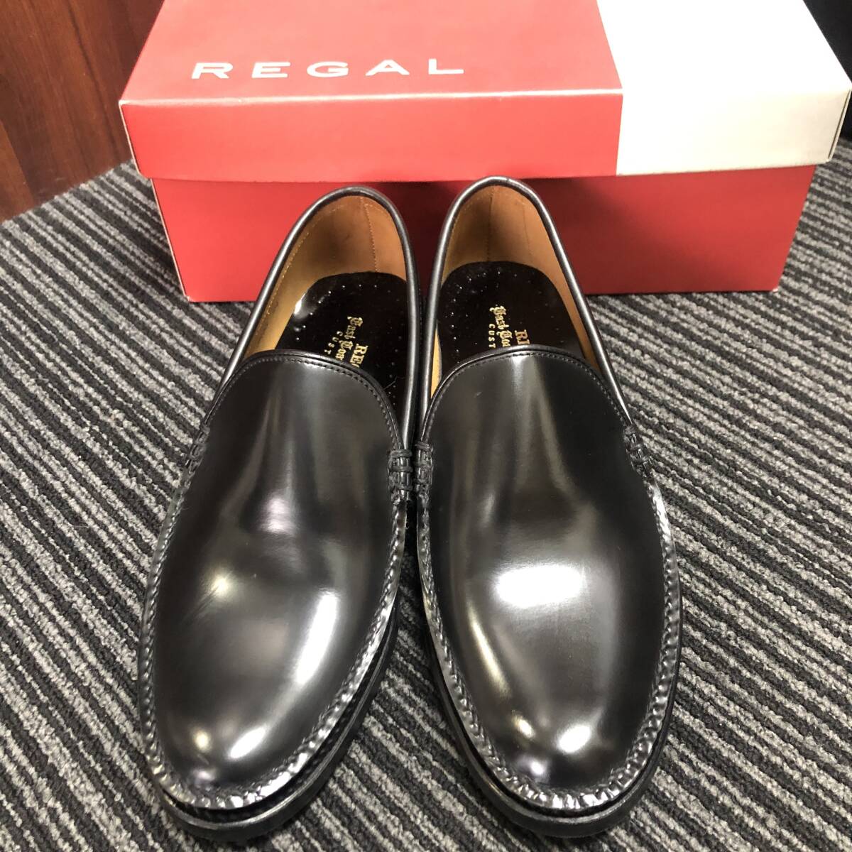 Yahoo!オークション -「regal コブラヴァンプ」(靴) (リーガル Yahoo!オークション -「regal コブラヴァンプ」(靴) (リーガル