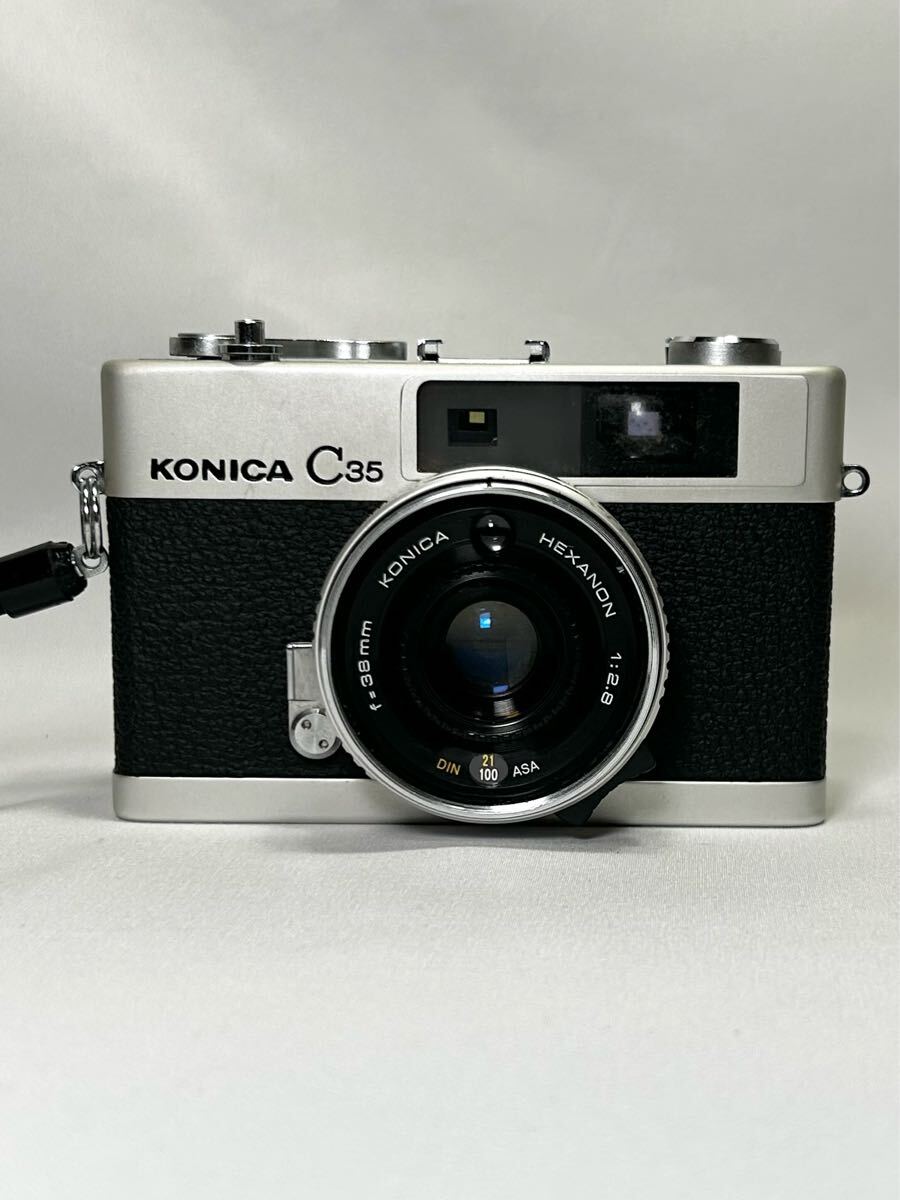 Yahoo!オークション -「konica c35」の落札相場・落札価格 Yahoo!オークション -「konica c35」の落札相場・落札価格