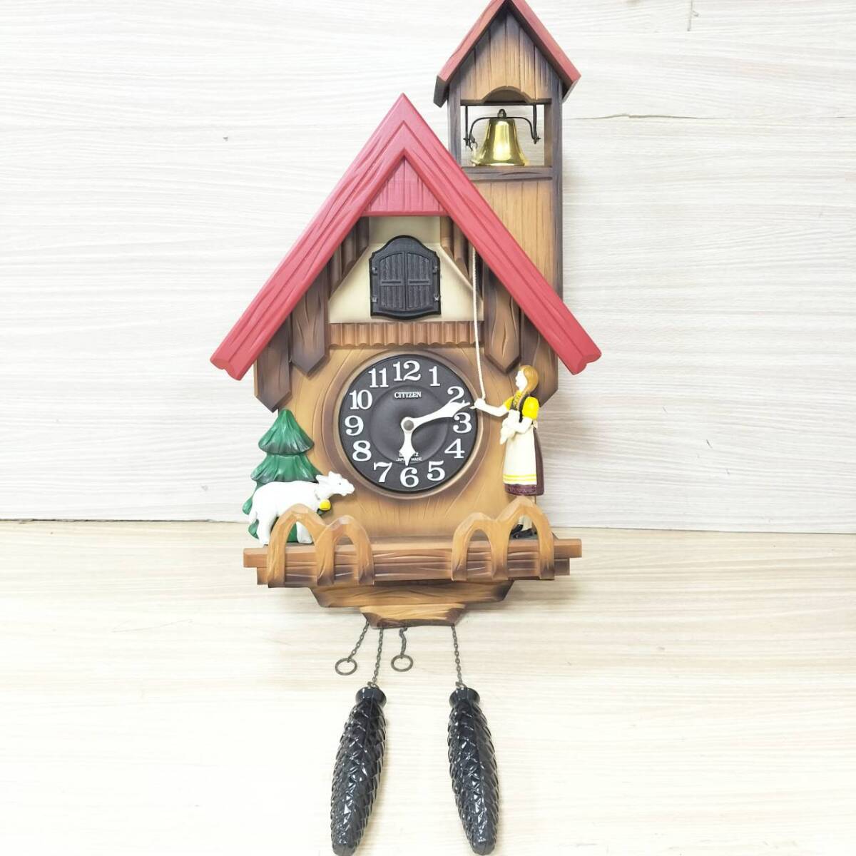2025年最新】Yahoo!オークション -鳩時計 掛け時計の中古品