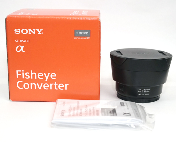 SONY フィッシュアイコンバーター SEL057FEC 極美品