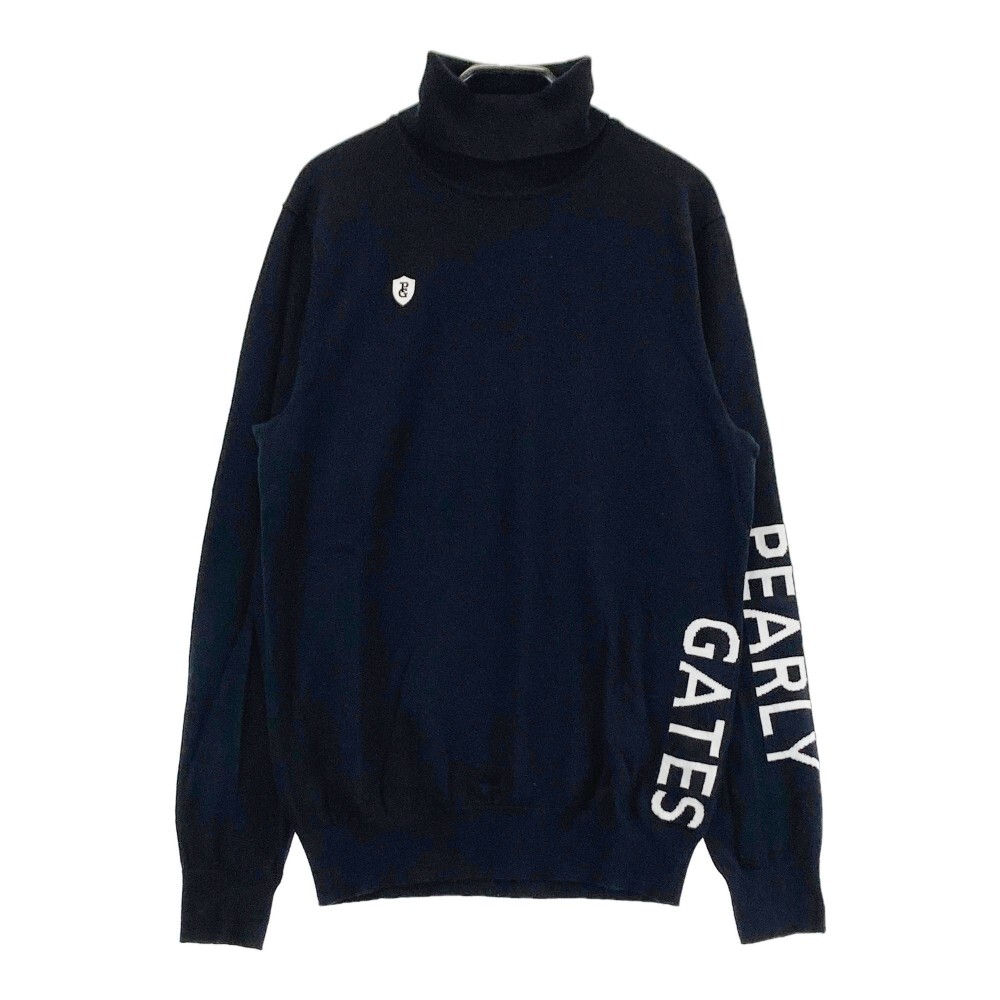 coco 中古 パーリーゲイツ メンズ セーター 4(M) 紺×ブルー系 coco 中古 パーリーゲイツ メンズ セーター 4(M) 紺×ブルー系