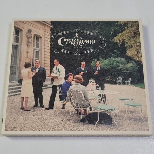 〈即決/送料無料〉美盤!CD+DVD クレイジーケンバンド ITALIAN GARDEN イタリアン・ガーデン / 初回限定盤 DVD付き