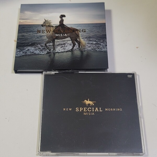 《即決/送料無料》美盤!CD MISIA NEW MORNING 初回限定 DVD付き