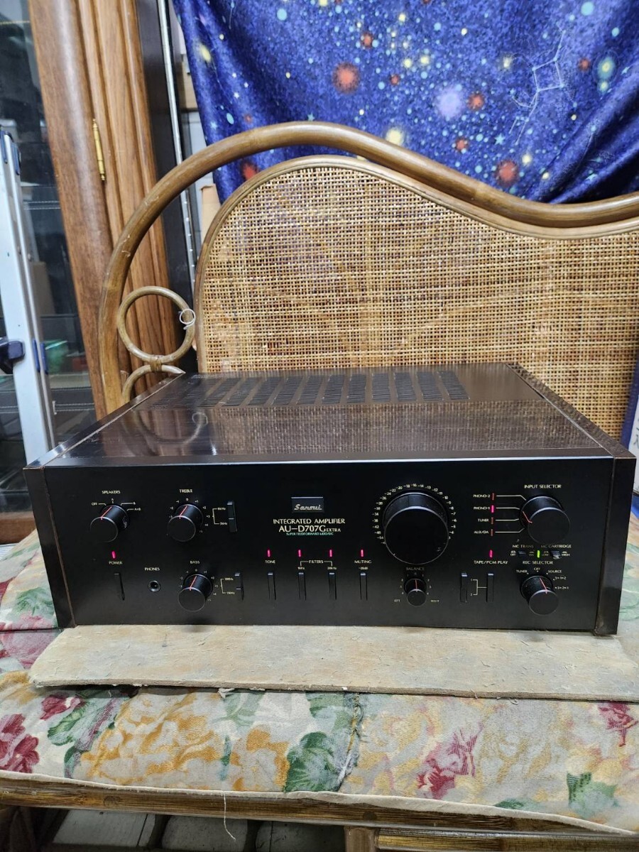 2025年最新】Yahoo!オークション -サンスイ au-d707の中古品 2025年最新】Yahoo!オークション -サンスイ au-d707の中古品
