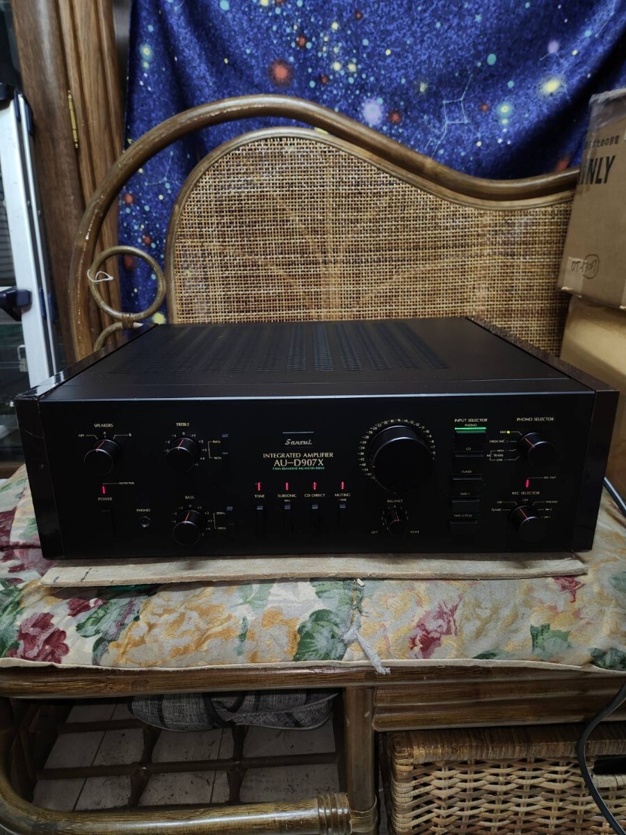 2025年最新】Yahoo!オークション -sansui au-d907の中古品・新品 2025年最新】Yahoo!オークション -sansui au-d907の中古品・新品