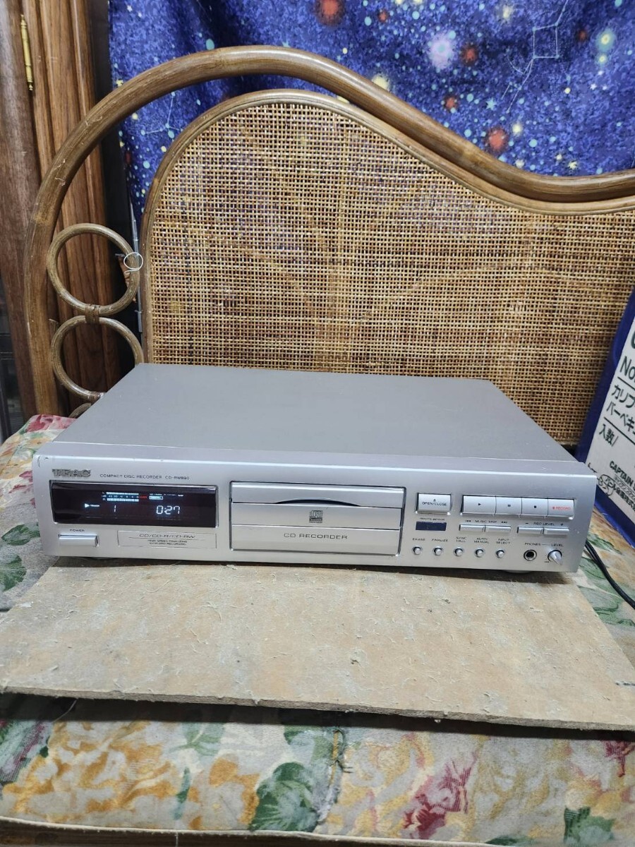 2025年最新】Yahoo!オークション -TEAC cd-rw890の中古品・新品