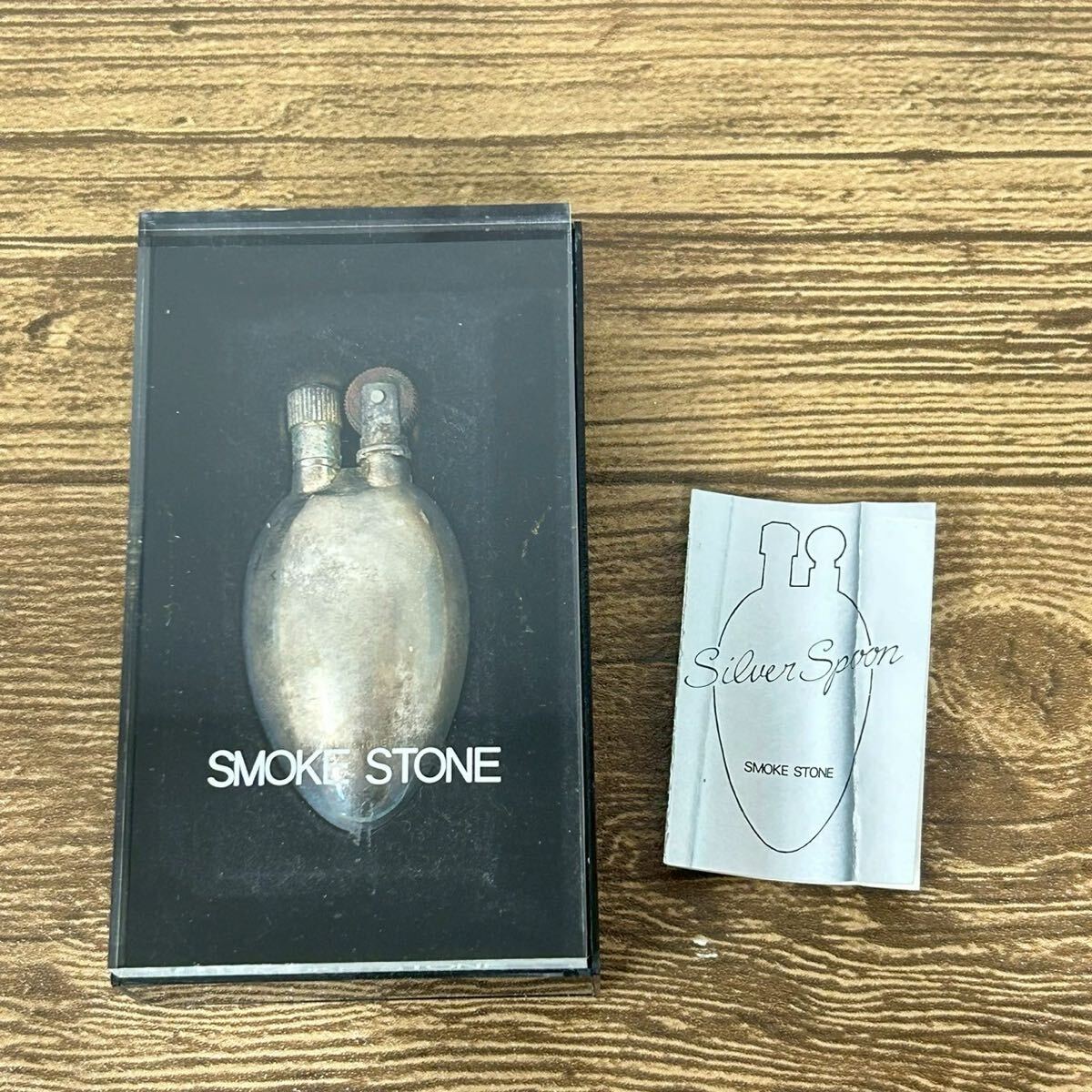SMOKE STONE アンティークオイルライター 1946年 コイン型ライター Yahoo!オークション -「smoke stone」(オイルライター) (一般)の