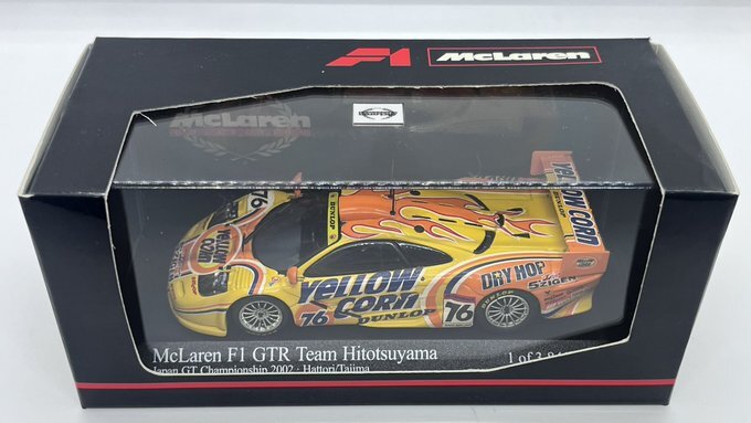 Yahoo!オークション -「マクラーレン f1 gtr jgtc