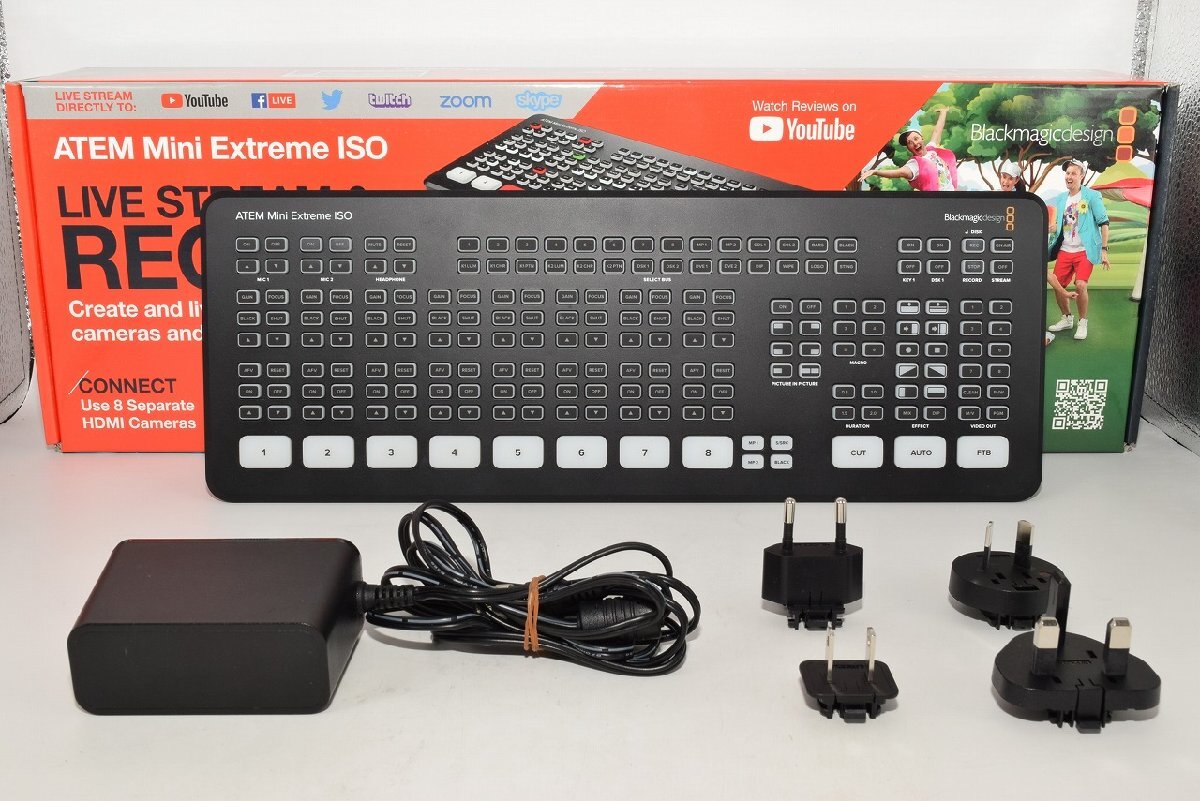 2025年最新】Yahoo!オークション -ATEM SDI Extreme ISOの中古品 2025年最新】Yahoo!オークション -ATEM SDI Extreme ISOの中古品