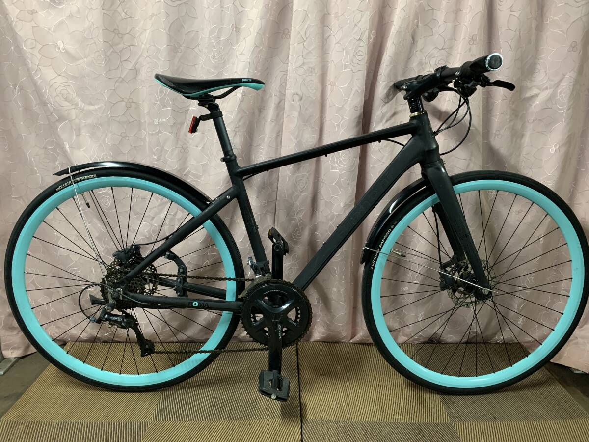 Yahoo!オークション -「bianchi roma 2」(車体) (自転車 Yahoo!オークション -「bianchi roma 2」(車体) (自転車