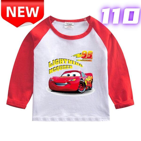 新品Tシャツ キッズ 長袖 子供服 綿100% 春秋夏 110cm