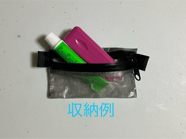 MYOG)DCF ダイニーマ micro ZIP ウォレット 財布 L2 EDC マルチ ケース 4g