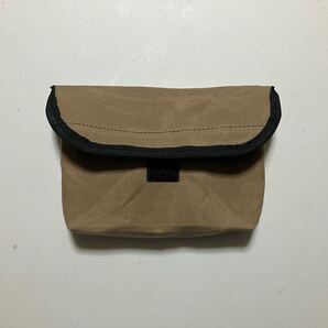 MYOG)UP ミニ MSG バーバッグ キャンバス TAN / ワックス コットン