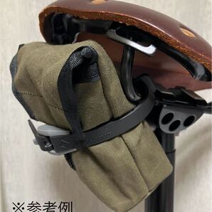 MYOG)UP サドルバッグ MSG パラフィン TAN 本体のみ 2/ ワックスド
