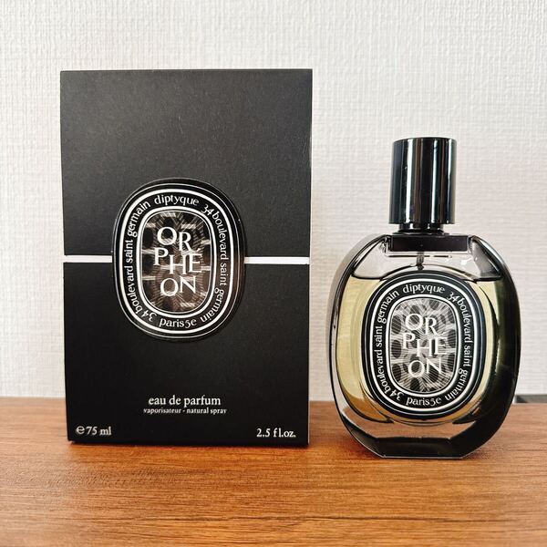 DIPTYQUE ORPHEON 75ml ディプティック オルフェオン オードパルファン フレグランス 香水 diptyque オードパルファム EAU