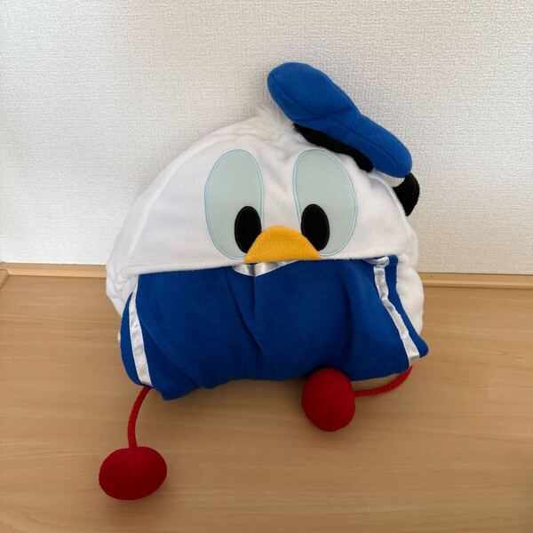 【美品】ディズニーランド ディズニーシー ドナルド・ダック ブランケット