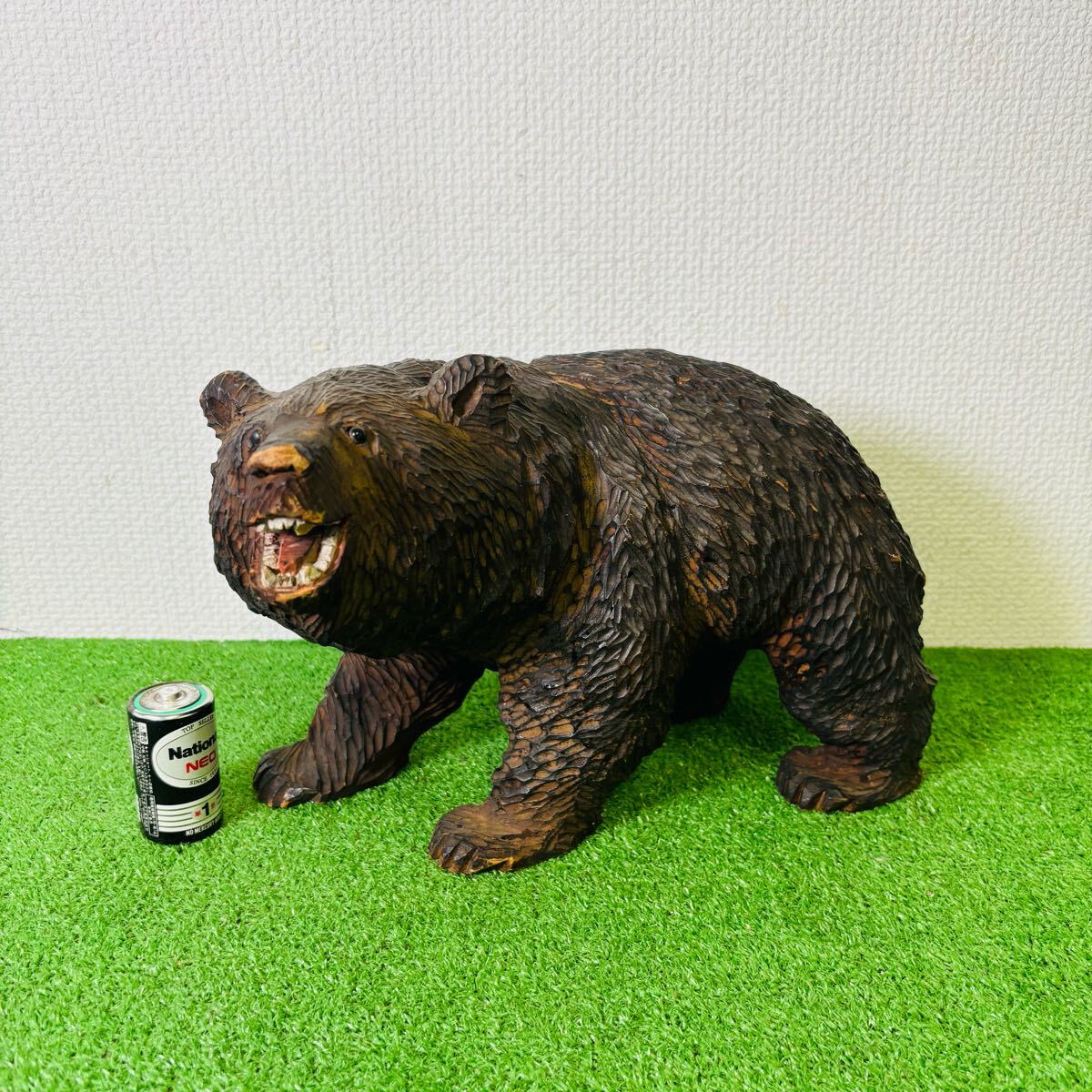 Yahoo!オークション -「クマの置物」(工芸品) の落札相場・落札価格 Yahoo!オークション -「クマの置物」(工芸品) の落札相場・落札価格