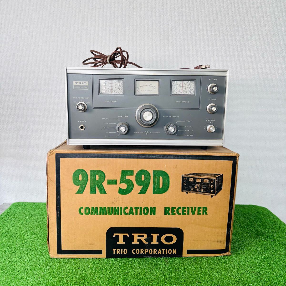 Yahoo!オークション -「trio 9r59d」の落札相場・落札価格 Yahoo!オークション -「trio 9r59d」の落札相場・落札価格