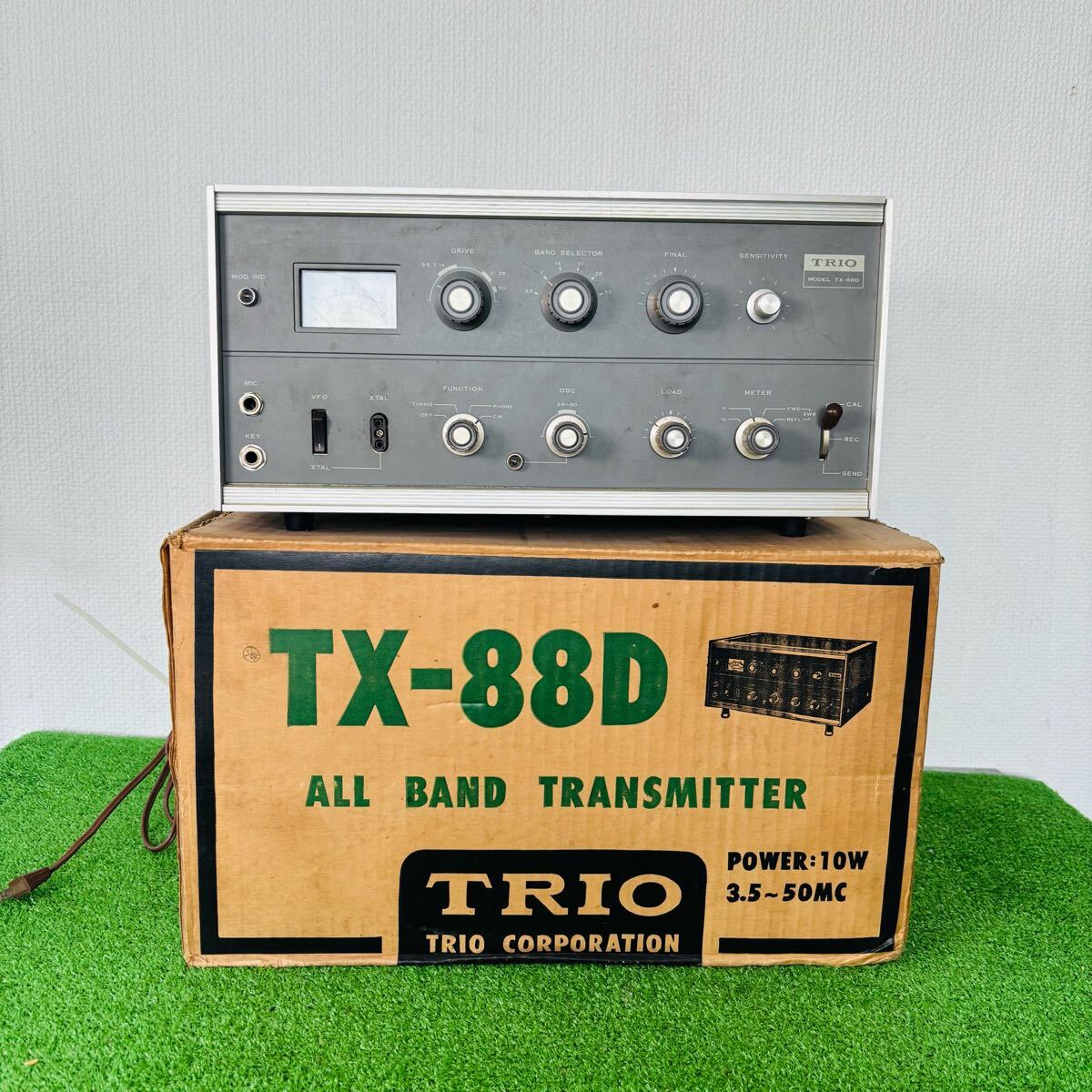 Yahoo!オークション -「tx-88d」(アマチュア無線) の落札相場 Yahoo!オークション -「tx-88d」(アマチュア無線) の落札相場
