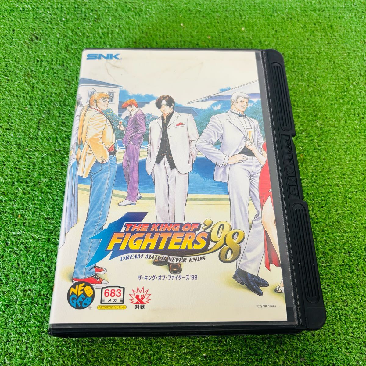 Yahoo!オークション -「kof98」の落札相場・落札価格 Yahoo!オークション -「kof98」の落札相場・落札価格