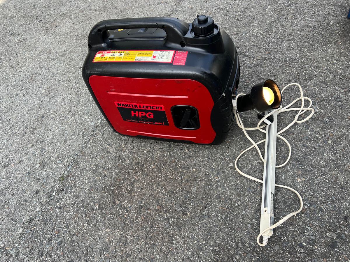 Yahoo!オークション -「ワキタ インバーター発電機hpg1600i」の Yahoo!オークション -「ワキタ インバーター発電機hpg1600i」の