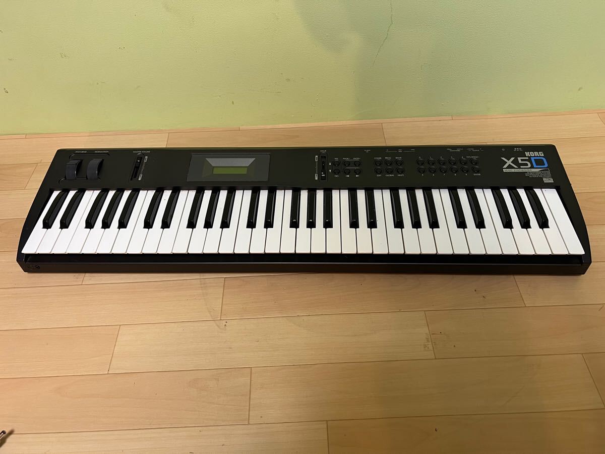 Yahoo!オークション -「korg x5d」の落札相場・落札価格 Yahoo!オークション -「korg x5d」の落札相場・落札価格