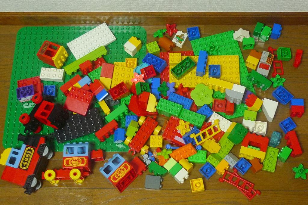 希少 LEGO デュプロ 馬小屋 - メルカリ