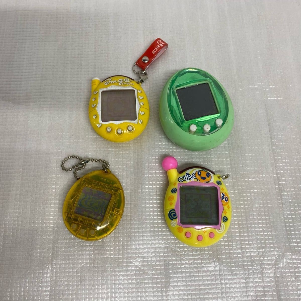 Yahoo!オークション -「ジャンク品」(たまごっち) (バーチャル Yahoo!オークション -「ジャンク品」(たまごっち) (バーチャル