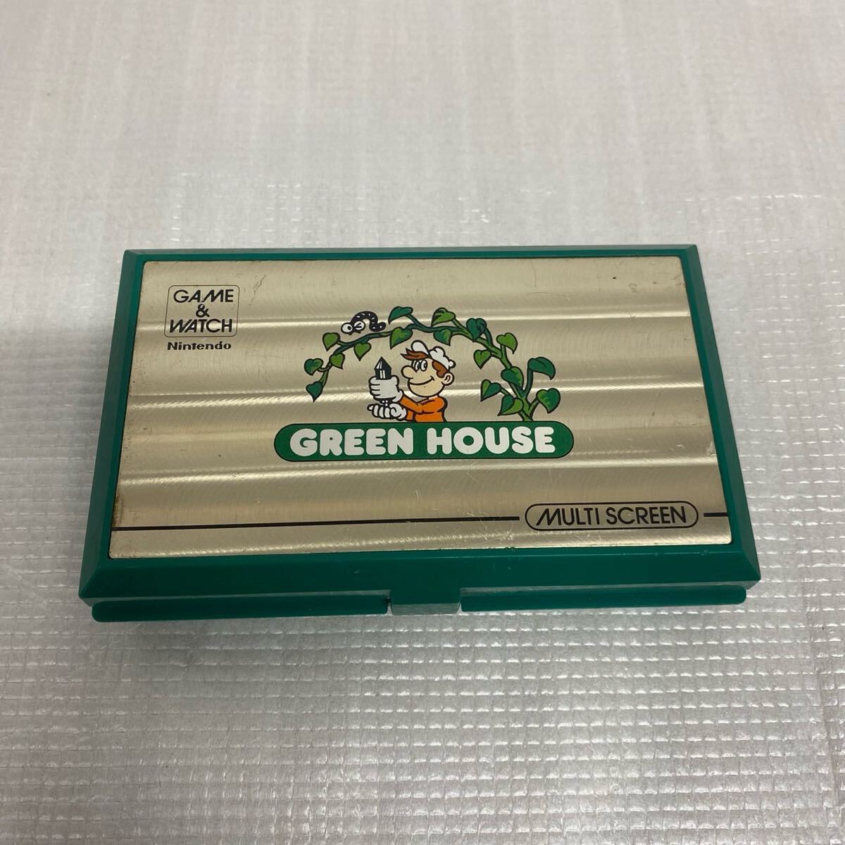 Yahoo!オークション -「greenhouse」(ゲームウォッチ) (携帯型 Yahoo!オークション -「greenhouse」(ゲームウォッチ) (携帯型
