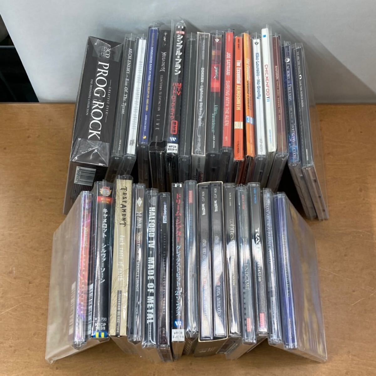 ヘヴィメタ　パワーメタル　CD まとめ売り　大量　洋楽 ヘヴィメタ パワーメタル CD まとめ売り 大量 洋楽