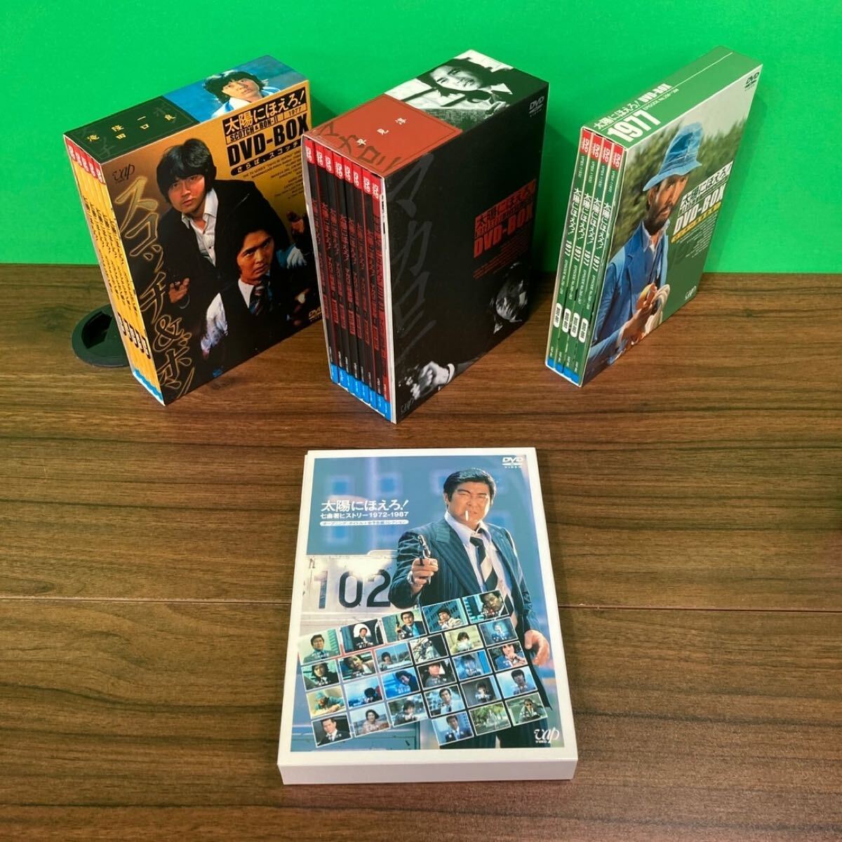 2025年最新】Yahoo!オークション -太陽にほえろ! dvdの中古品
