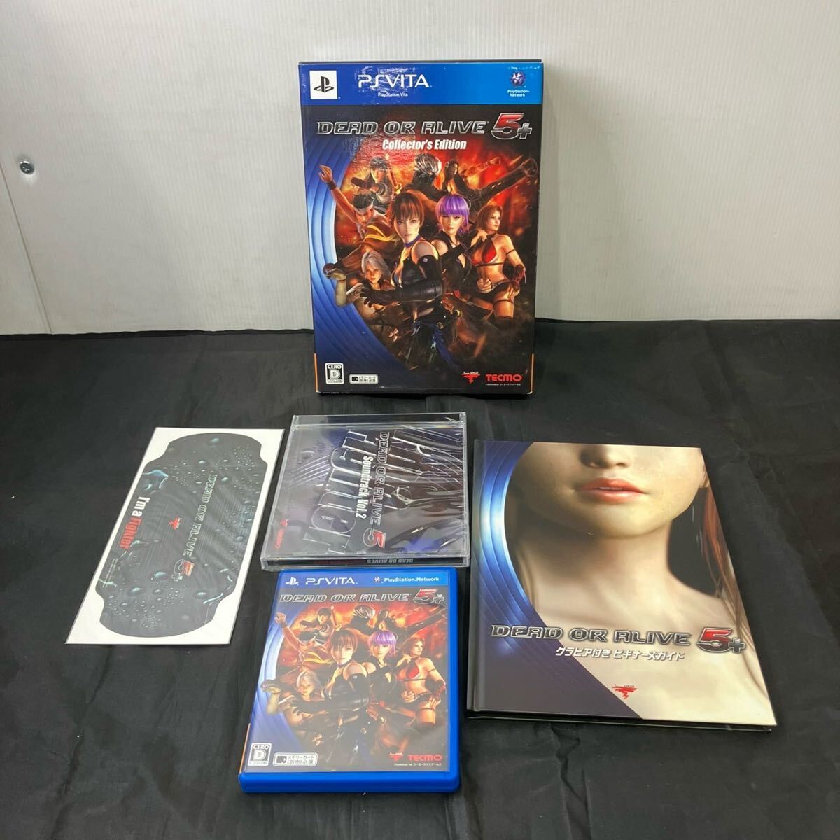 Unopened XBOX360 Dead or Alive 5 Collector's Edition XBOX