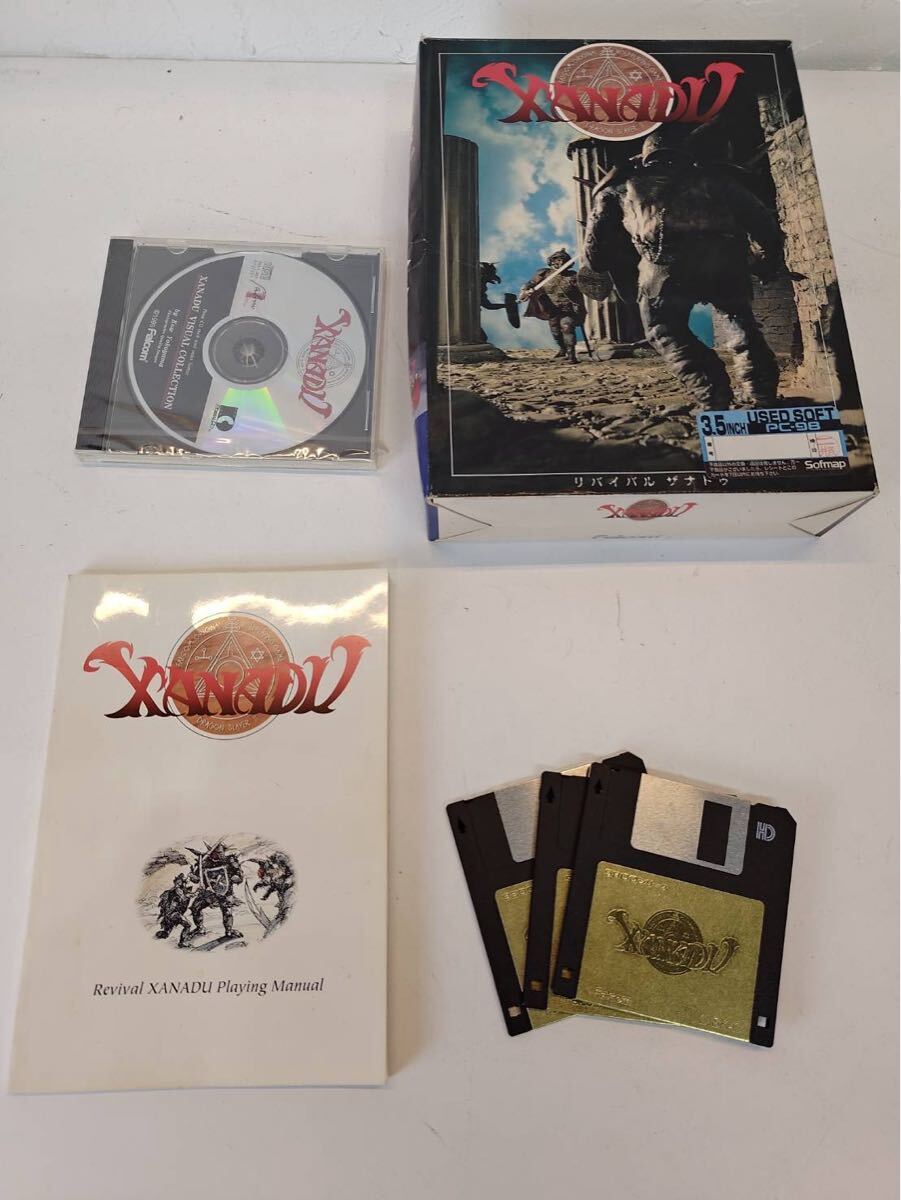Yahoo!オークション -「リバイバルザナドゥ」(PC-98 Yahoo!オークション -「リバイバルザナドゥ」(PC-98