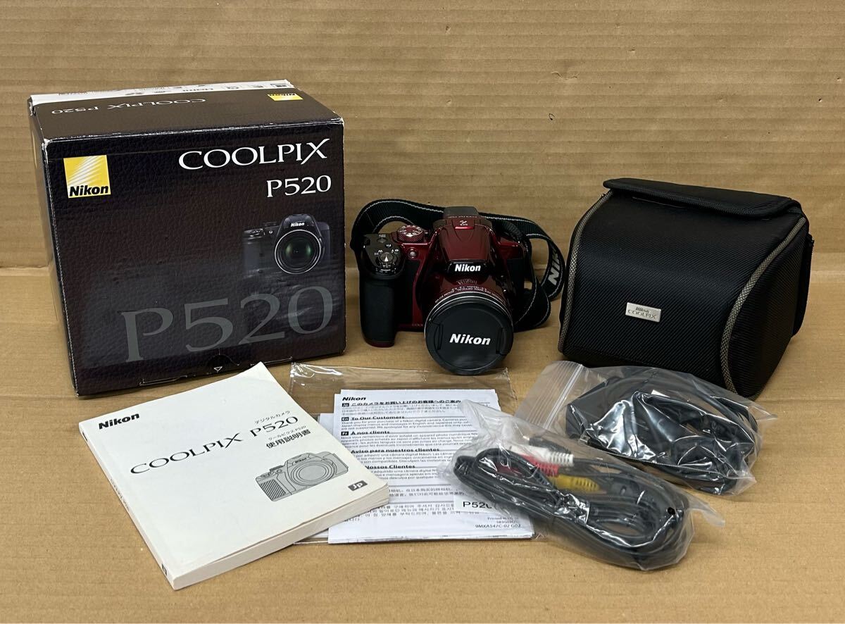Yahoo!オークション -「nikon デジタルカメラ coolpix p520」の Yahoo!オークション -「nikon デジタルカメラ coolpix p520」の