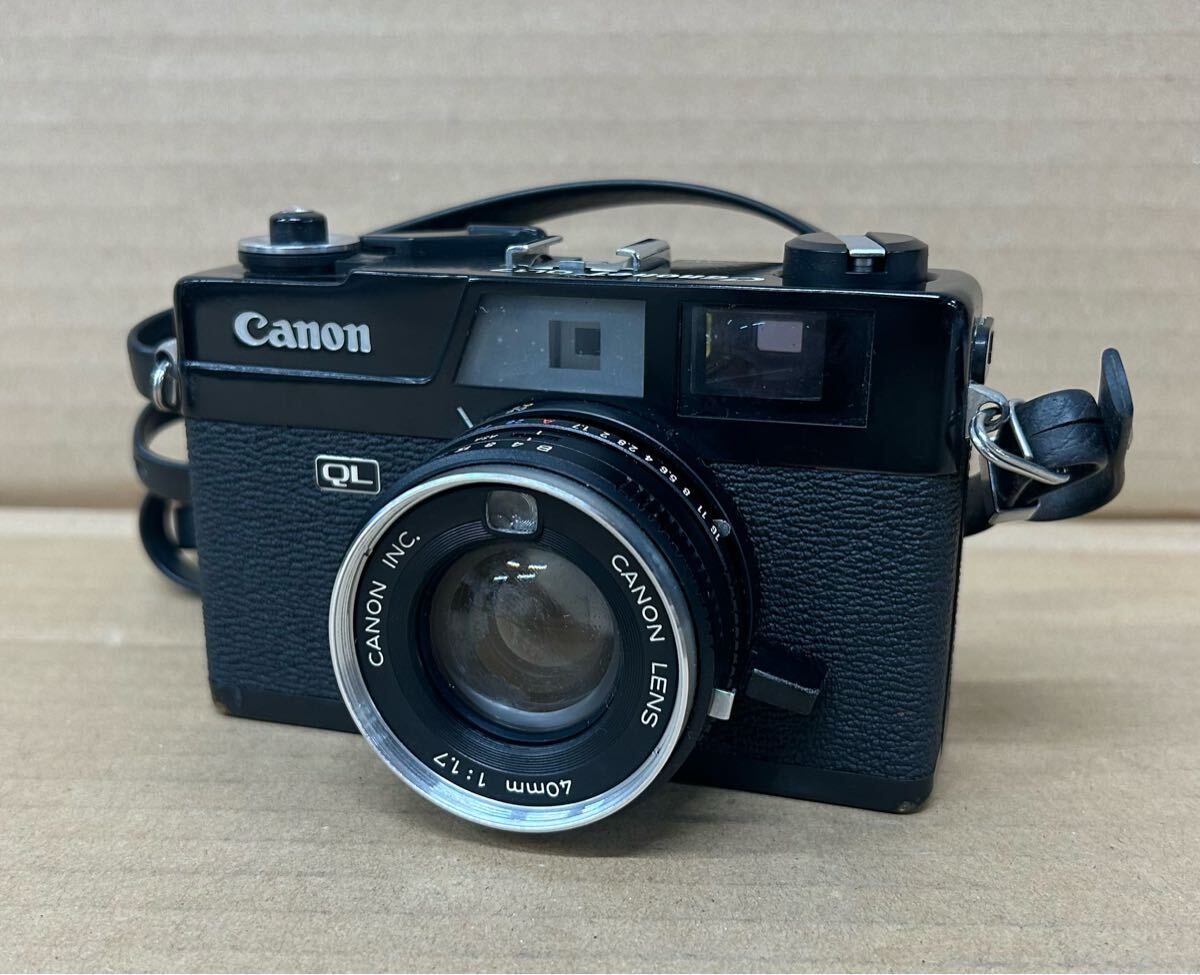 Yahoo!オークション -「canon canonet ql17」の落札相場・落札価格 Yahoo!オークション -「canon canonet ql17」の落札相場・落札価格
