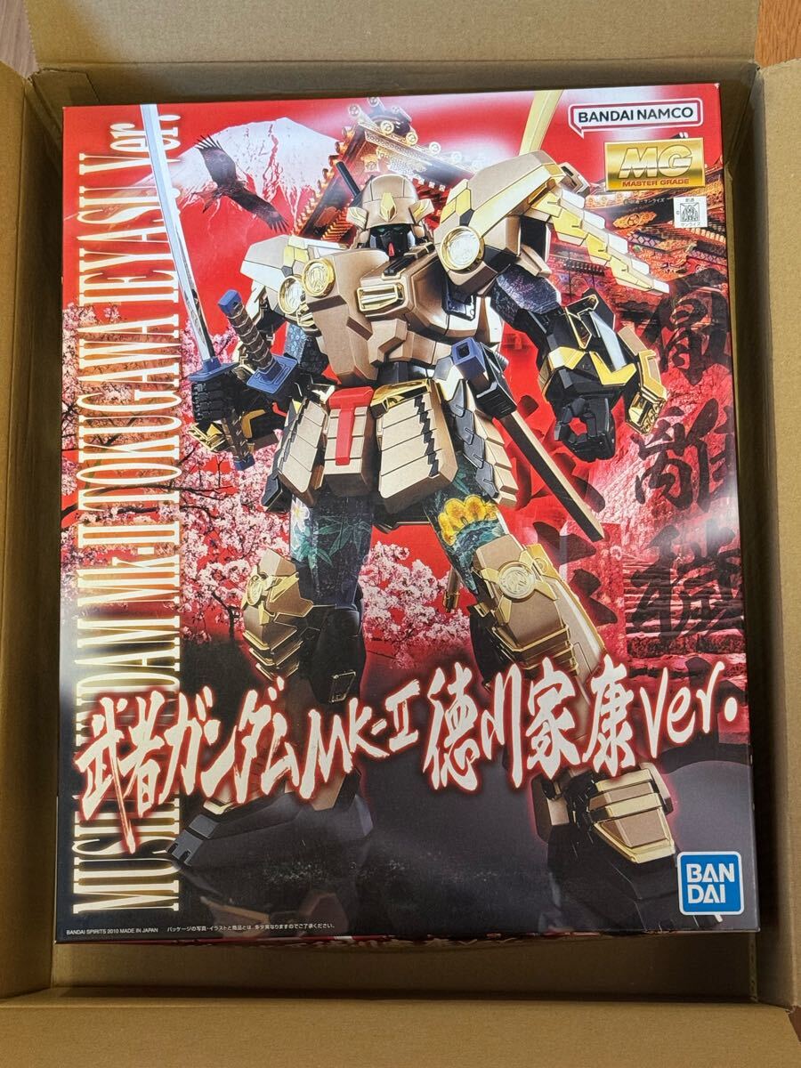 Yahoo!オークション -「mg 1／100 武者ガンダムmk-ii 徳川家康